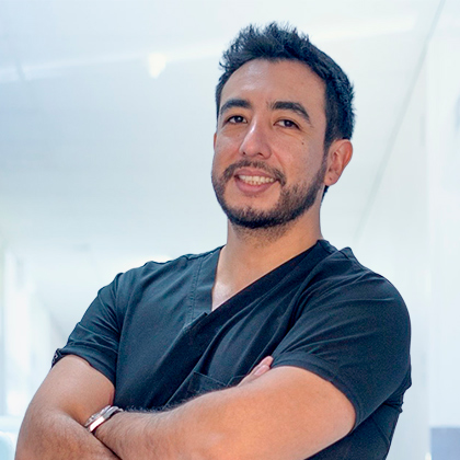 Dr. Eric Saucedo Moreno
