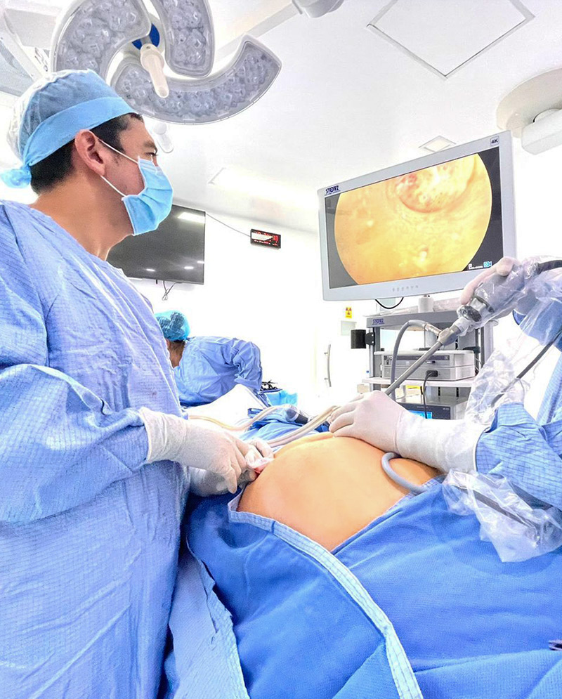 Cirugía esofagogástrica